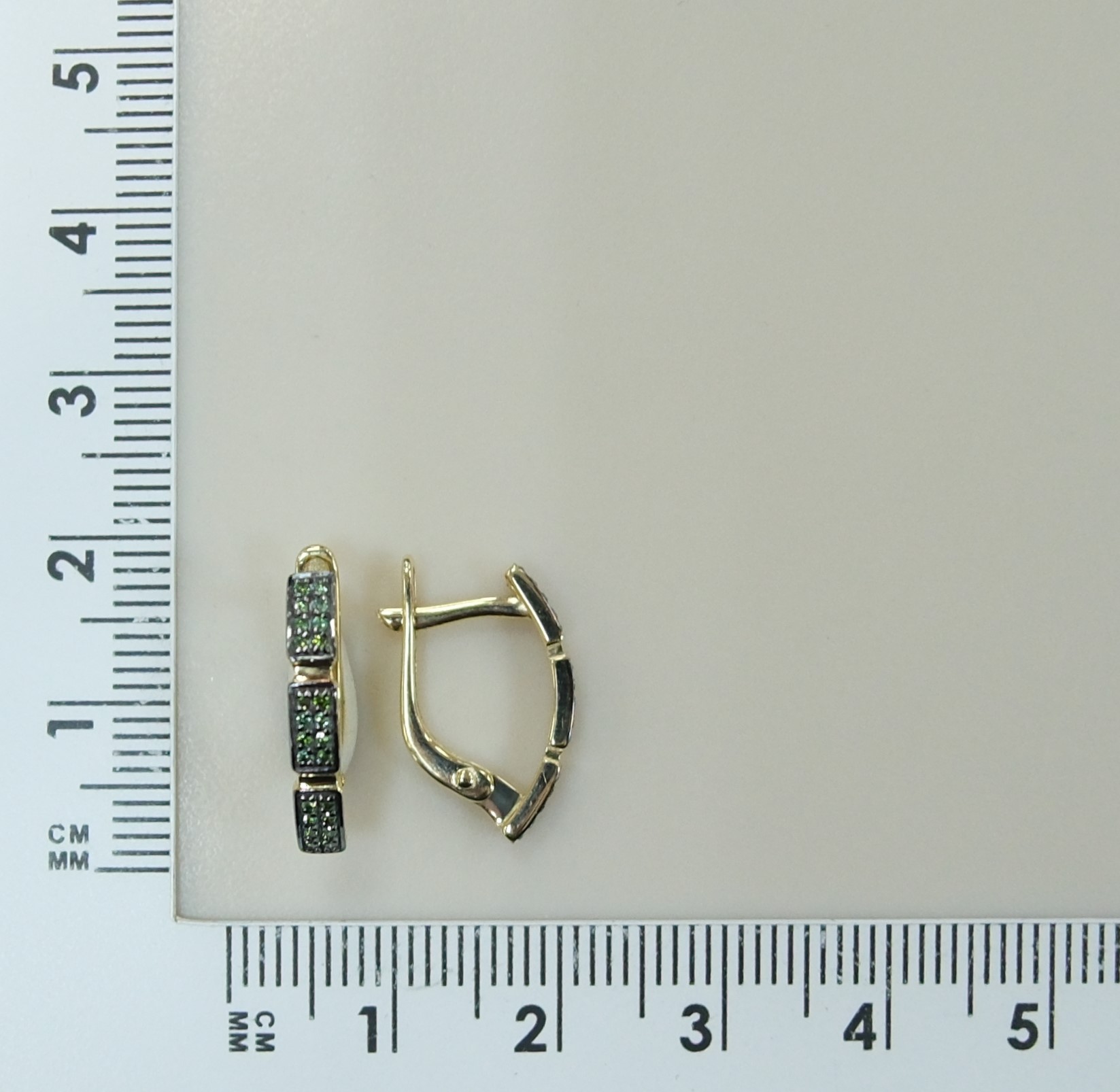 10511-001365 Серьги (Au 585)